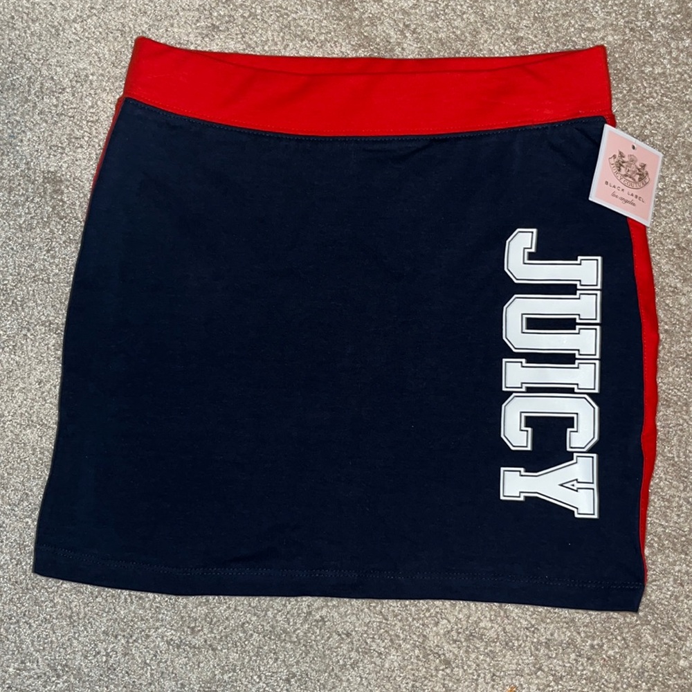 NWT Juicy Couture Black Label skirt girls sz 10